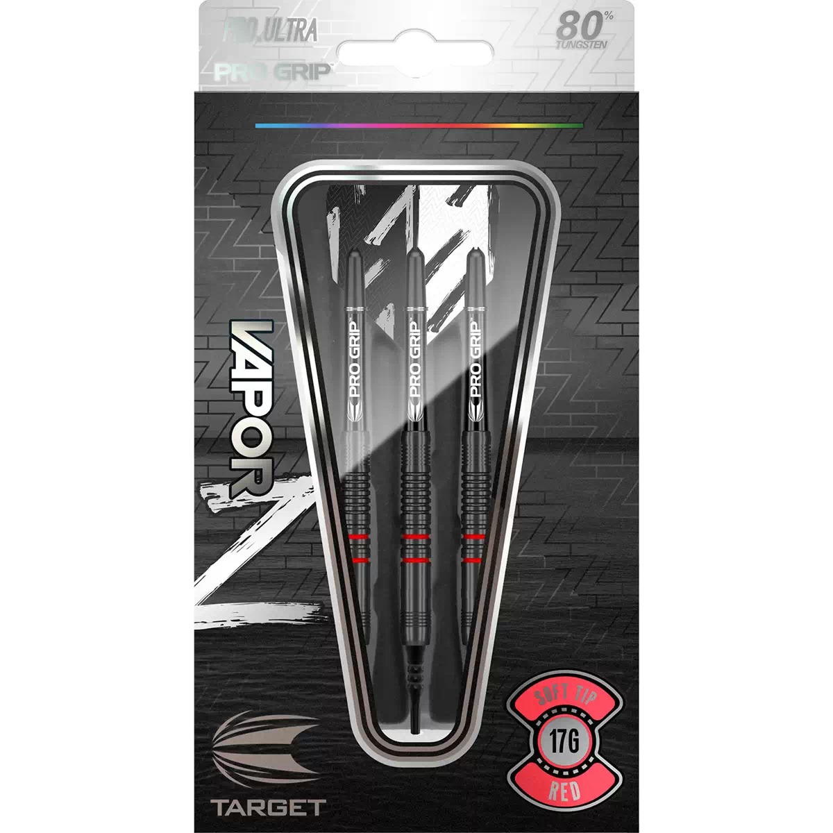 Amazon | TARGET ヴェイパー Z レッド 17G 2BA SOFT TIP